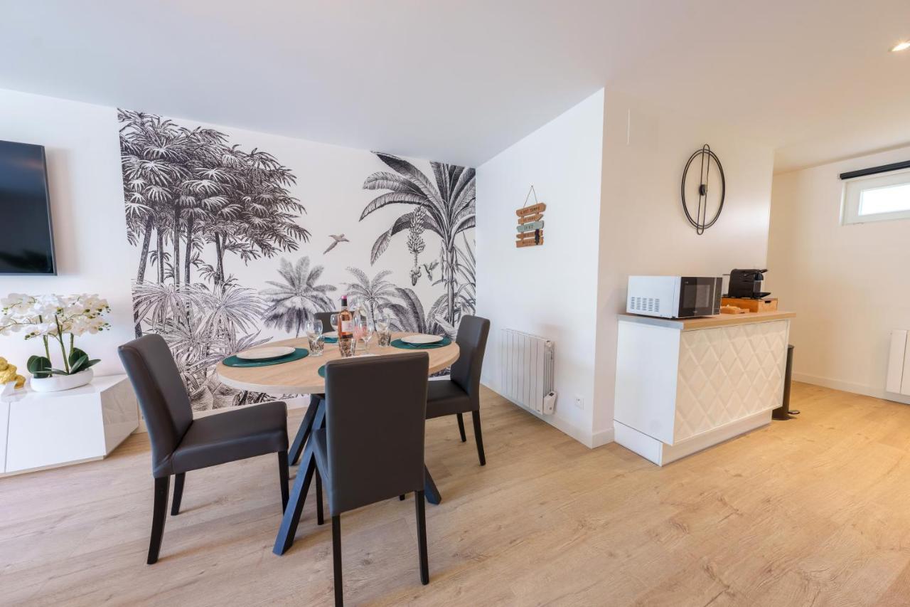 L'Escale Tropicale, Appartement Independant Avec Terrasse Privative Saint-Quentin  Exterior foto
