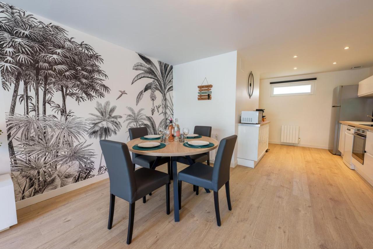 L'Escale Tropicale, Appartement Independant Avec Terrasse Privative Saint-Quentin  Exterior foto
