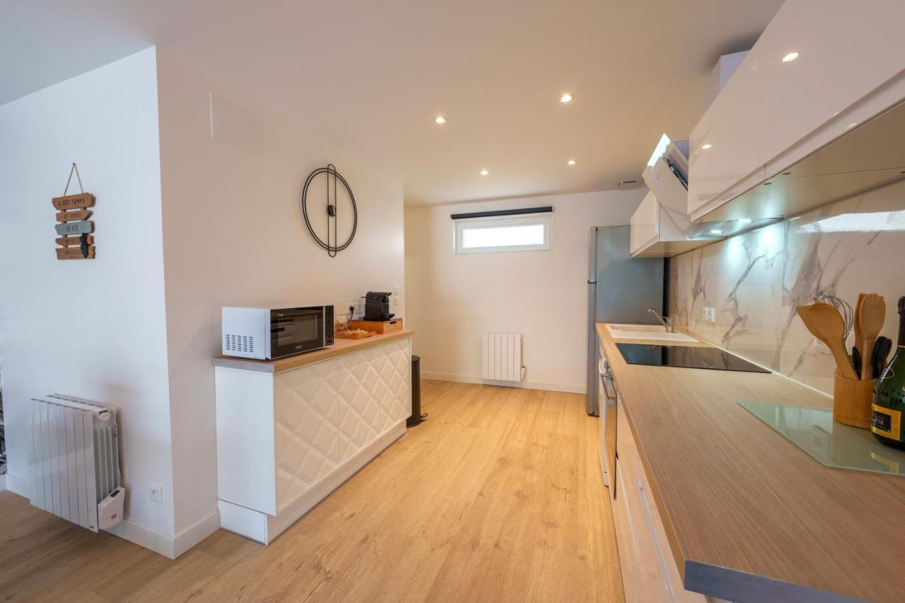 L'Escale Tropicale, Appartement Independant Avec Terrasse Privative Saint-Quentin  Exterior foto