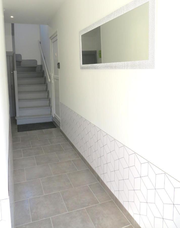 L'Escale Tropicale, Appartement Independant Avec Terrasse Privative Saint-Quentin  Exterior foto
